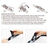 XSTRAP STANDARD Ratchet Tie Down Straps 4 Pk 10 Ft-