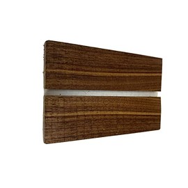 New Black Walnut Wood Knife Scales Knife Handle (Pair), Knifemaking EX0078Z for DIY Arts Craft Project Sign by PrM