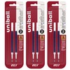 Uni-Ball Signo 207 Gel Pen Refills, 0.7mm, Medium Point, Blue
