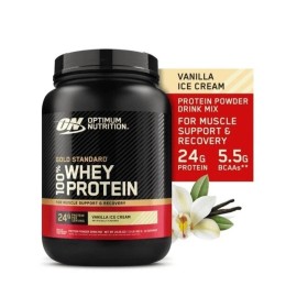 Optimum Nutrition Gold Standard 100% Whey Protein Powde Vanilla Ice Cream