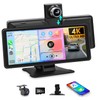 Carplay Screen for Car, 8.1" HD Portable Touch Screen Car
