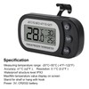 AITRIP 2 Pack Refrigerator Thermometer, Digital Freezer/Fridge Thermometer with Hook