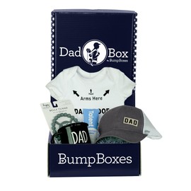 Bump Boxes Dad To Be Gift Box for First Time Fathers