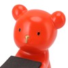 Bear Watch Stand Handcrafted Three Dimensional Modern Style Resin Watch