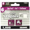 Surebonder #6 Heavy Duty Wide Crown Staples for Surebonder, Duofast,