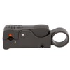 Coaxial Cable Crimper Wire Stripper Crimping Pliers with 20pcs F