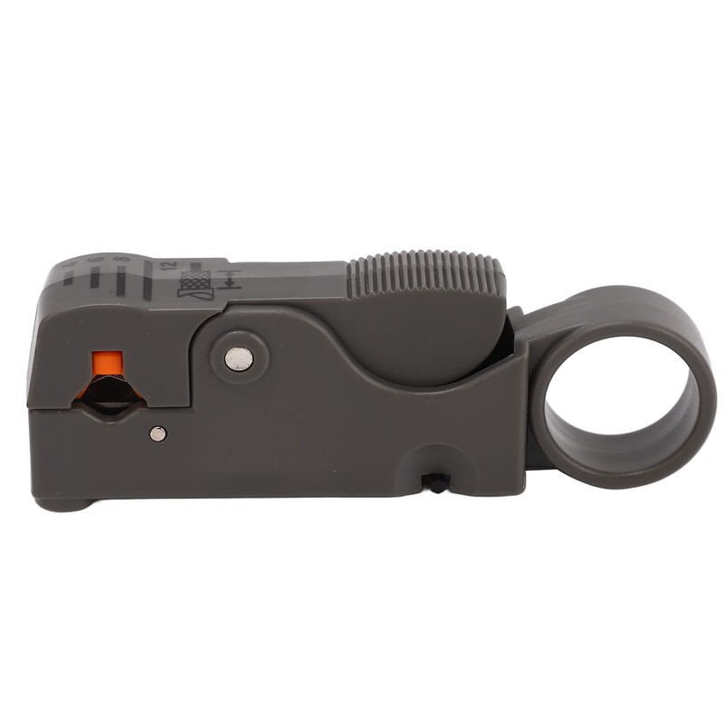 Coaxial Cable Crimper Wire Stripper Crimping Pliers with 20pcs F