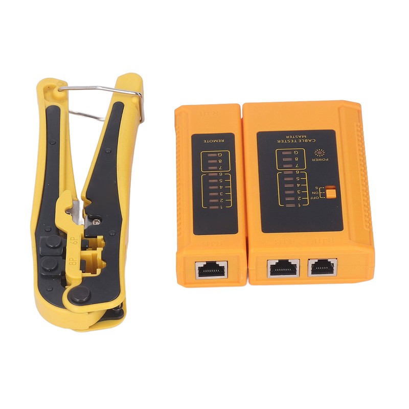 Crimp Tool Kit 3 in 1 Multi Purpose Telephone Terminal
