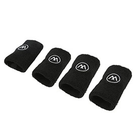 Vbestlife Juego de Muñequeras, 2 Pares de Muñequeras Deportivas para Baloncesto, Muñequera Absorbente de Sudor, Muñequera Deportiva de Poliéster y... 