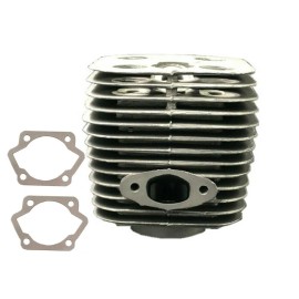 ntnmotorcycle YD100 Cylinder Body 50mm and 2pcs Gasket, 2 Stroke YD100 Gas Motorized Bicycle