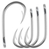 Live Bait Fishing Hooks Saltwater,45pcs Catfish Circle Hooks Stainless Steel