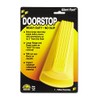 Master Caster 00966 Giant Foot Doorstop, No-Slip Rubber Wedge, 3-1/2w