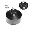 13pc Spindle Nuts Socket Kit Ball Joints Axle Locknut Remove