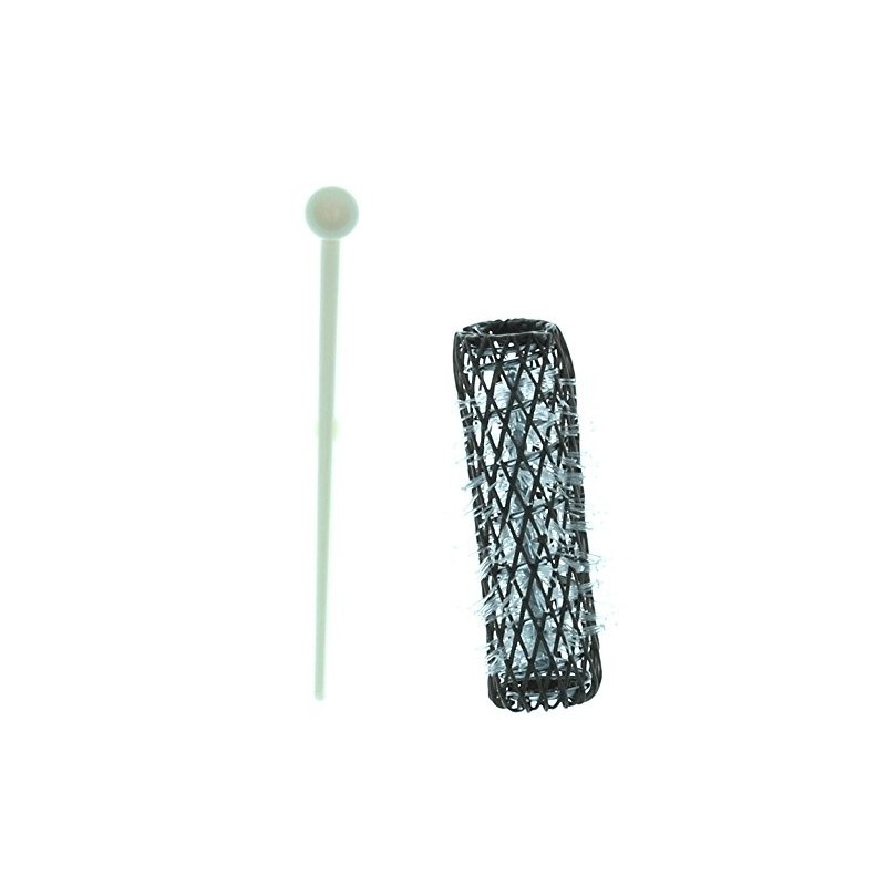 Le Salon 16 Brush Rollers & Pins Small Mini Hair