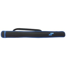 SSK BA5242NP 9063 Men's Neoprene Baseball Bat Case, Black x Blue (9063)