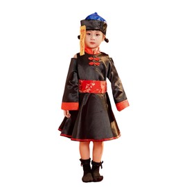 [HarnyLoom] Halloween Kyonshi Cosplay Costume, Children, Girl, Halloween Cosplay, Kids, One-Piece Costume, Zombie Costume, Kyonshi, Cute, Ghosted, Events, Costume, Party, School Festival, Cultural