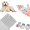 3-Pack Stainless Steel Lice Combs - Effective Nit and Dandruff