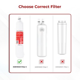 9083 Filter Replacement, TH-06 Compatible With T1RFKB1, Kenmore 9083, 469083, 9030, 469030, 9020, 9020B (1 Pack)