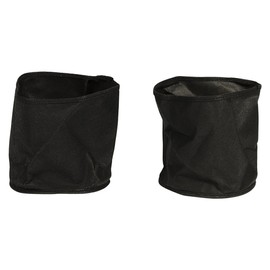 Aquascape Aquatic Plant Pots for Pond and Water Garden, 8-inch x 6-inch, Black, 2-Pack | 98502