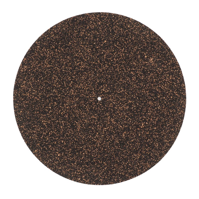 4mm Cork Turntable Mat Slip Resistant Antistatic Shock Proof Durable