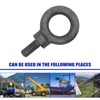 Lifting Shoulder Eye Bolt 1/2"-13 X 1 2 Pcs, Industrial