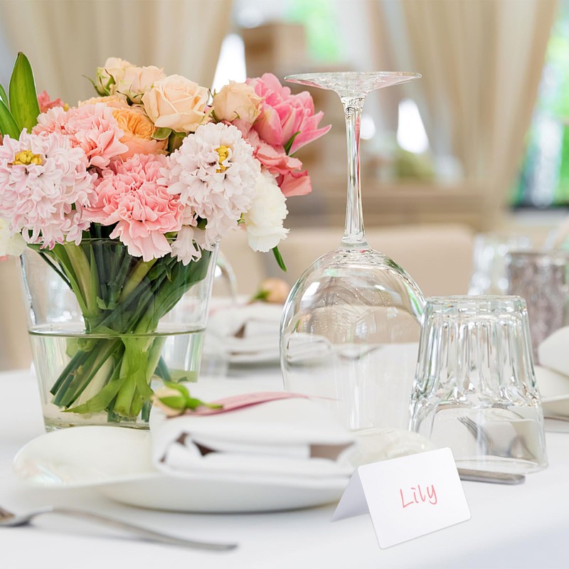 Envelopes with Blank Cards, C6 Envelopes White and Folding Cards,