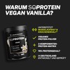 SoProtein Vegan Vanilla - Vegan Protein Powder - 660 g