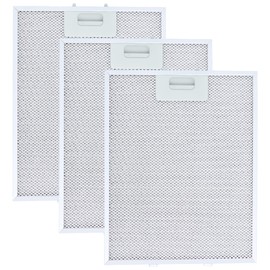 Cooker Hood Filter 310 x 250 Cooker Hood Compatible with Poweka Cooker Hood (Pack of 3)