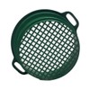SE Deep Green Plastic Screen Stackable Sifting Pan with Handle