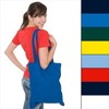 Bags by Jassz Cotton Fabric Bag with Long Handles, royal