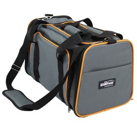 EliteField Expandable Soft Pet Carrier (3 Year Warranty, Airline Approved), Multiple Sizes and Colors Available (17" L x 11" W x 11" H, Gray)