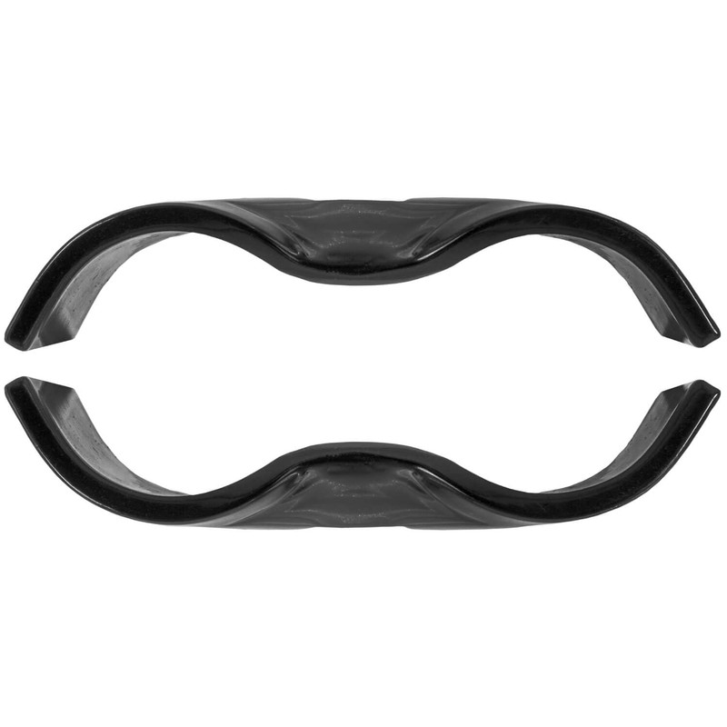 BLACK 1-5/8" X 1-5/8" Chain Link Panel (Kennel) Clamp -