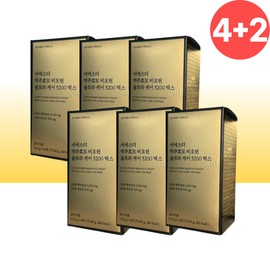Biotin Yeo Esther Brewer's Yeast Biotin 6 boxes Yeo Esther Biotin / 비 오틴 여에스더 맥주효모 비오틴 6박스 여에스터 비오티