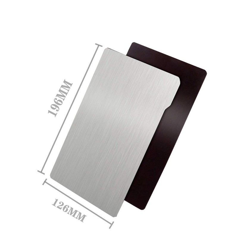KOYOFEI - 2 plataformas de resina 3D, placa de construcción