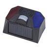 Solar Alarm Lamp IP65 Waterproof Infrared Siren Sound Light Alert