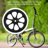 Aluminium Alloy Folding Bike Easy Wheel 82 mm Widened Bearing