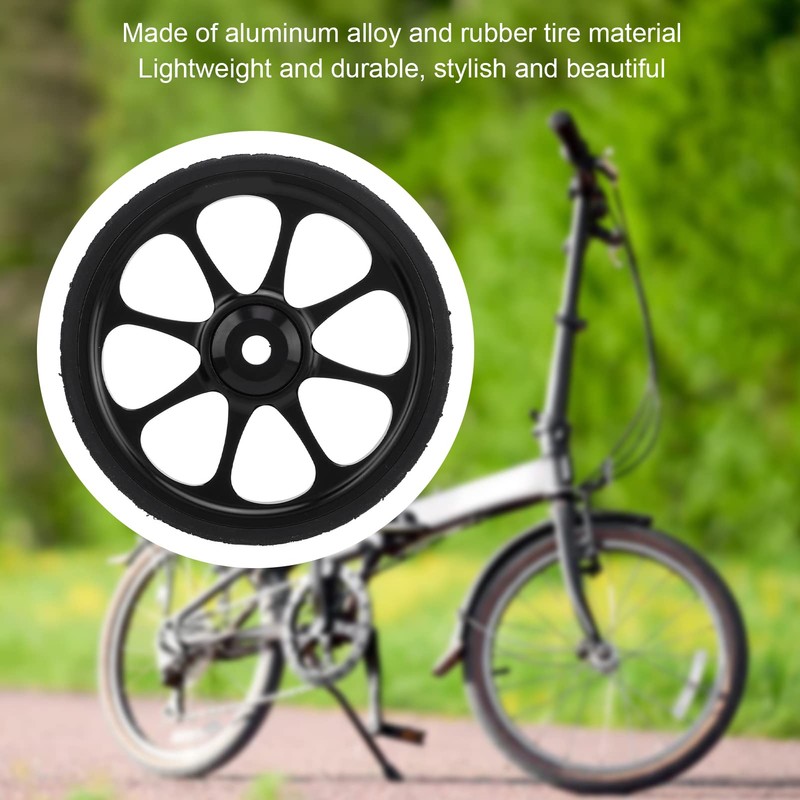 Aluminium Alloy Folding Bike Easy Wheel 82 mm Widened Bearing