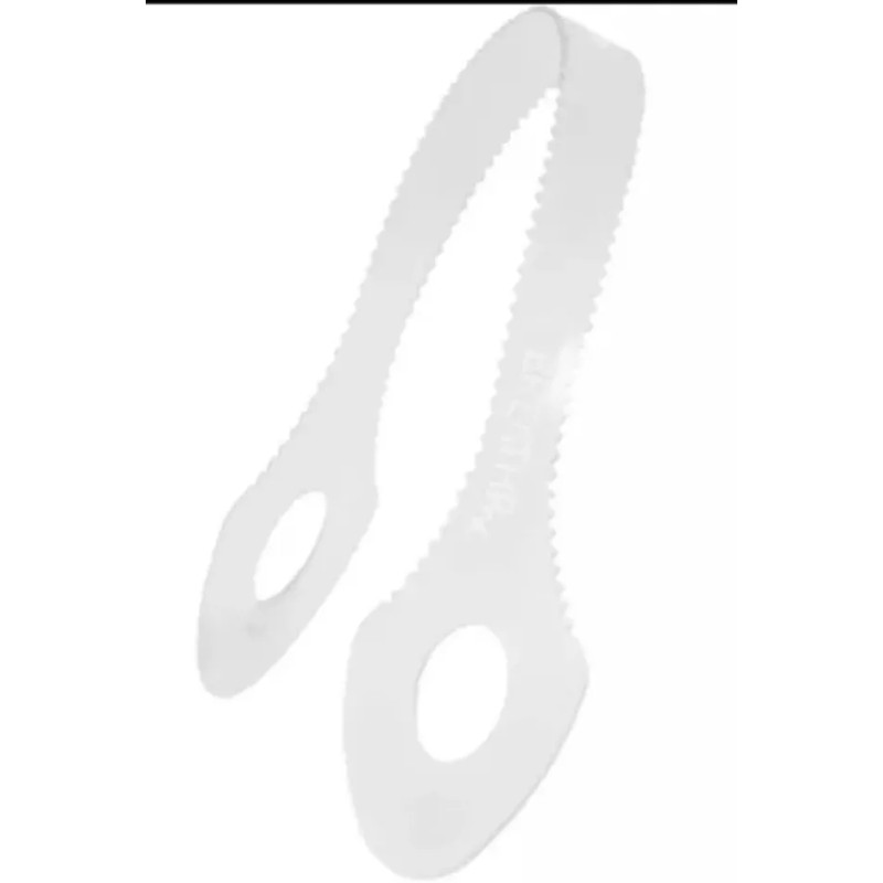BreathRx Tongue Scraper (3 Scrapers) from bulk White
