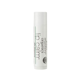 john masters organics lip calm (peppermint) lip balm, 0.1 oz (4 g) (x1)