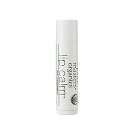 john masters organics lip calm (peppermint) lip balm, 0.1 oz (4 g) (x1)