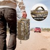Prokva Tactical Toiletry Bag for Men, Hanging Hygiene Bag, Travel