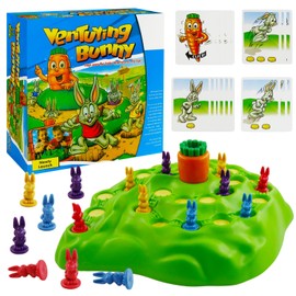 Meanju Children's Games from 4 Years, Card Game for 2 to 4 Players, Board Game for Children and Adults, Funny and Exciting Competition Game of the Family Edition