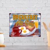 Shawprint All Day Breakfast RETRO METAL TIN WALL PLAQUE SIGN