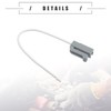 A ABSOPRO 1 Set Alternator Pigtail Wiring Harness for Ford