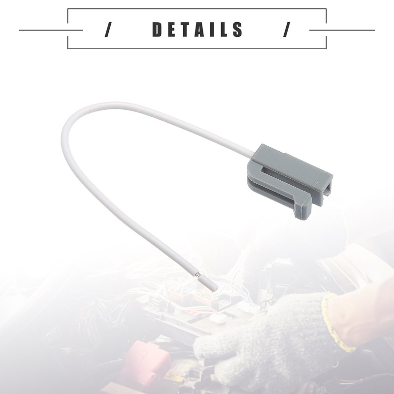 A ABSOPRO 1 Set Alternator Pigtail Wiring Harness for Ford