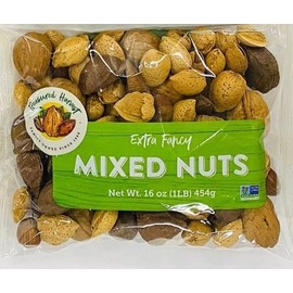 In Shell Deluxe Mixed Nuts - 24/16 oz. Bags