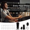 51mm Espresso Tool Kit, Spring-Loaded Tamper, WDT Tool & Dosing