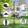 Gtongoko Smart Bird Feeder Pole Squirrel Proof 1-Inch Dia 94