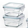 Glasslock Oven and Microwave Safe Glass Food Storage Containers 12