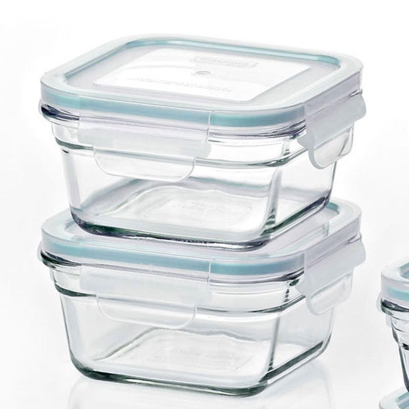 Glasslock Oven and Microwave Safe Glass Food Storage Containers 12